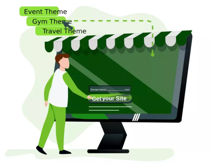 Web on Demand's Storefront reselling websites solution