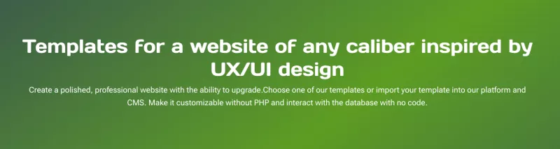 Web on Demand white label website templates