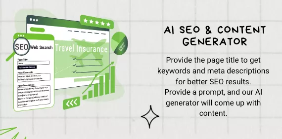AI SEO & AI Content Generator by Web on Demand