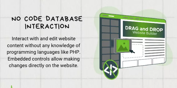 No-code Database Interaction
